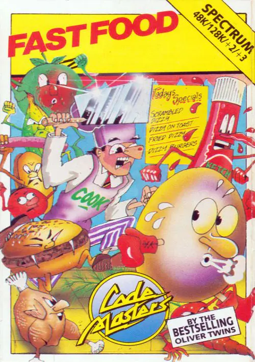 Fast Food Dizzy (19xx)(Codemasters) ROM download