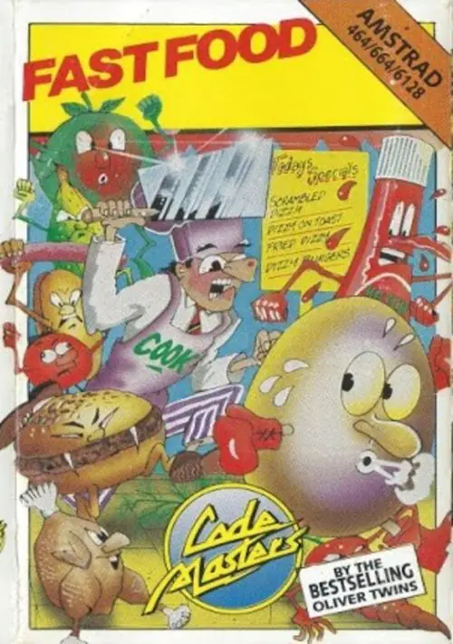 Fast Food Dizzy (UK) (1989).dsk ROM download