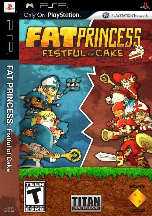Fat Princess - Fistful of Cake ROM download