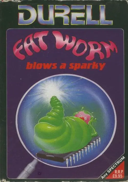 Fat Worm Blows A Sparky (1985)(Durell Software)[a] ROM download