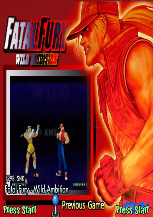 Fatal Fury ROM