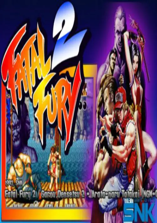 Fatal Fury 2 ROM download
