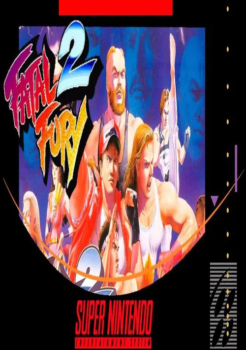 Fatal Fury 2 ROM