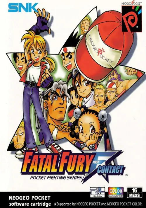 Fatal Fury F-Contact ROM download