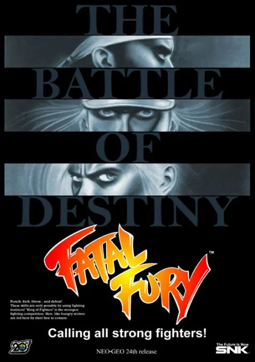 Fatal Fury: King of Fighters / Garou Densetsu: Shukumei no Tatakai ROM download