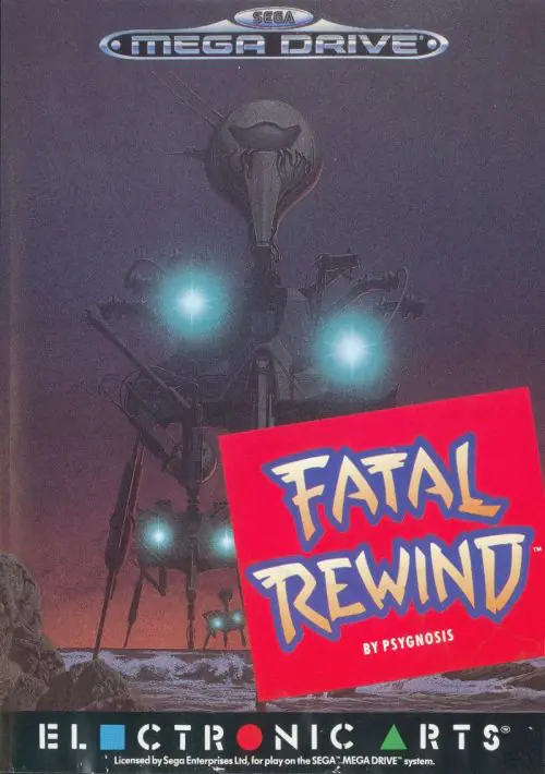 Fatal Rewind ROM download