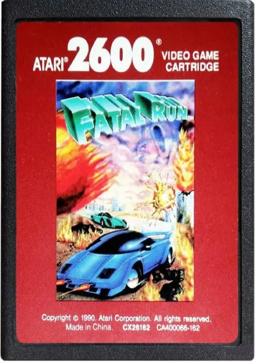 Fatal Run (1990) (Atari) (PAL) ROM download