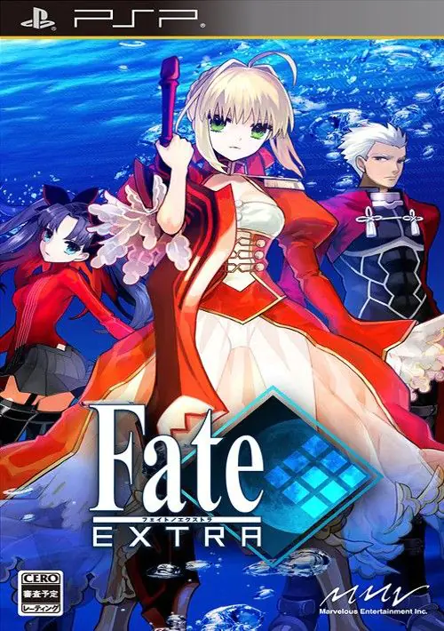 Fate/Extra (EU) ROM download