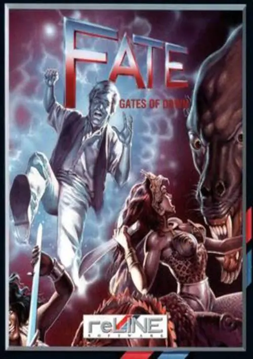 Fate - Gates of Dawn (1991)(ReLINE Software)(de)(Disk 2 of 2) ROM download