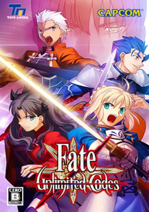 Fate-Unlimited Codes Portable (Japan) ROM download