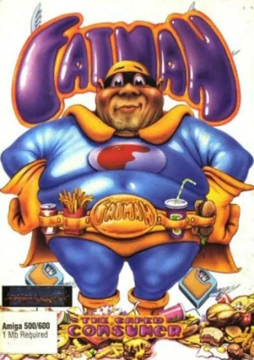 Fatman - The Caped Consumer (AGA)_Disk1 ROM download