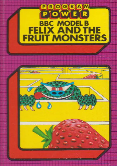 Felix And The Fruit Monsters (1983)(Program Power)[h TSTH][bootfile] ROM download