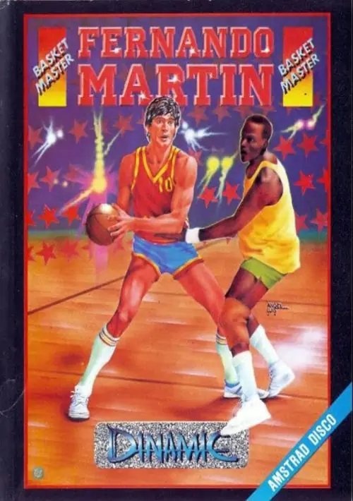 Fernando Martin Basket Master (S) (1987) [a1].dsk ROM download