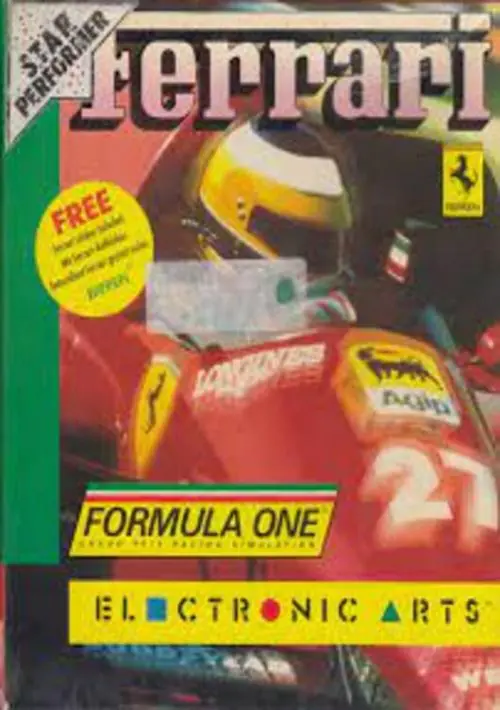 Ferrari Formula One (1989)(Electronic Arts)[cr Medway Boys] ROM download