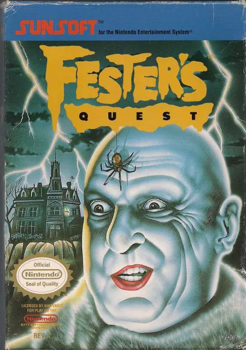 Fester's Quest ROM download