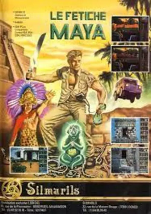 Fetiche Maya, Le (1989)(Silmarils)(fr)[cr Replicants][b] ROM download