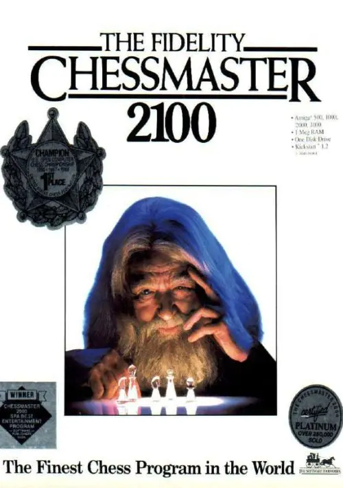 Fidelity Chessmaster 2100, The_Disk1 ROM download