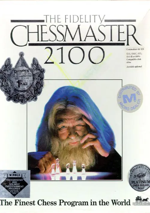 Fidelity Chessmaster 2100, The_Disk2 ROM download