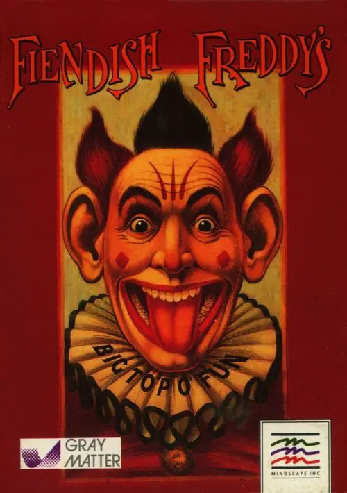 Fiendish Freddy's Big Top O' Fun (UK) (1989) (Disk 2 Of 2).dsk ROM download