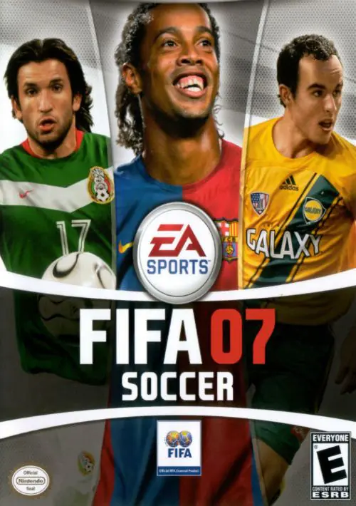 FIFA 07 (E) ROM