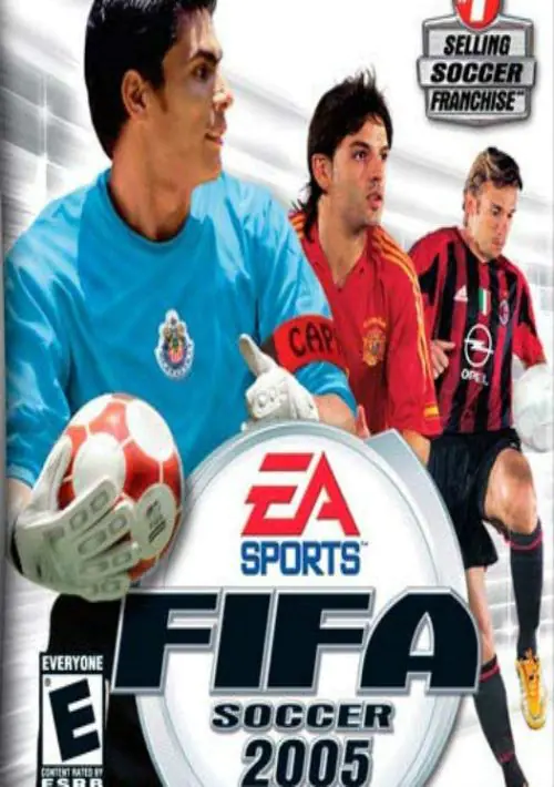 FIFA 2005 ROM download