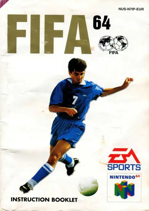 FIFA 64 (E) ROM download