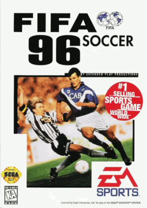 FIFA 96 (E) ROM download