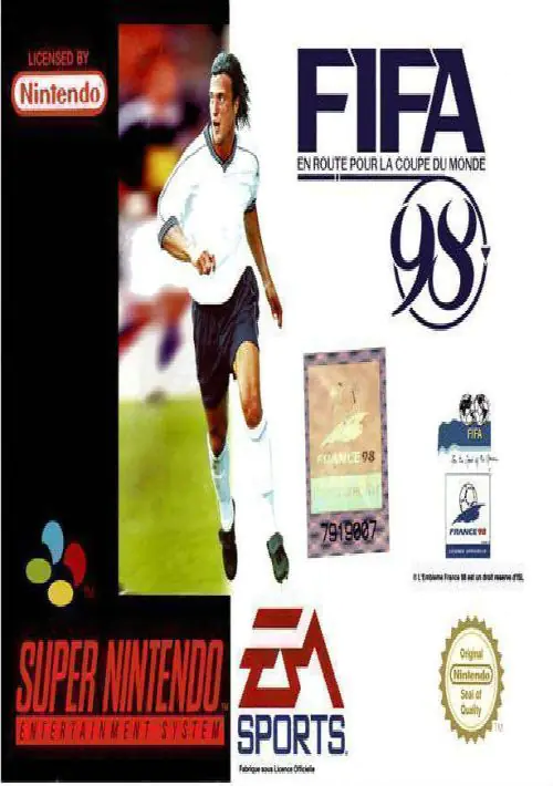  FIFA 98 ROM