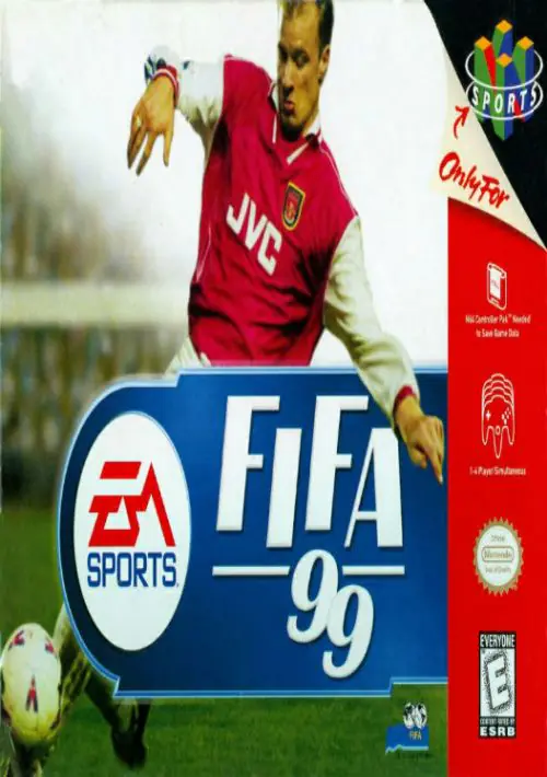 FIFA 99 (Europe)  ROM download