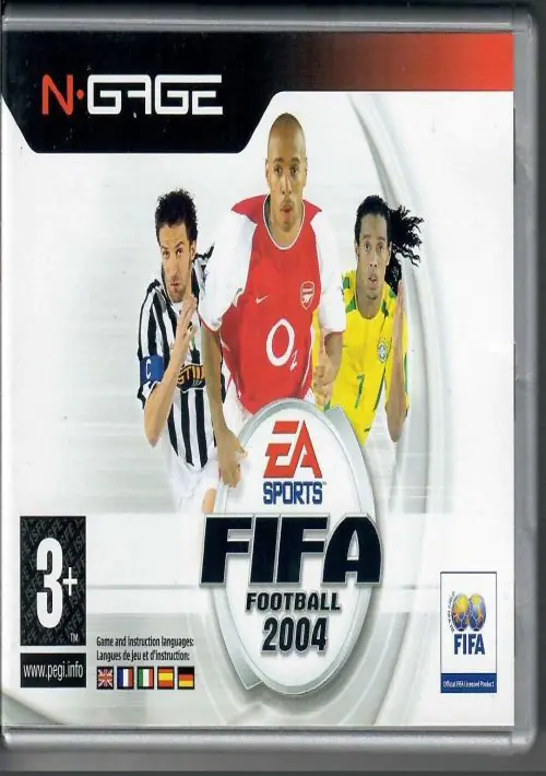 FIFA Football 2004 (USA, Europe) (En,Fr,De,Es,It) (v1.1) ROM