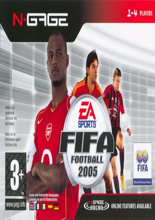 FIFA Football 2005 (USA, Europe) (En,Fr,De,Es,It) (04.10.2004) ROM