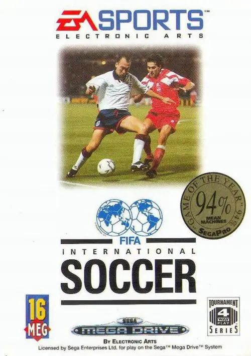 FIFA International Soccer (EUJ) ROM