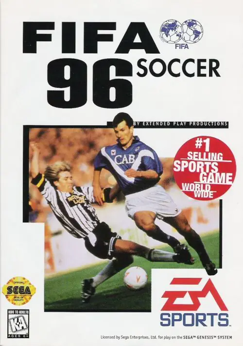 FIFA International Soccer 1996 ROM download