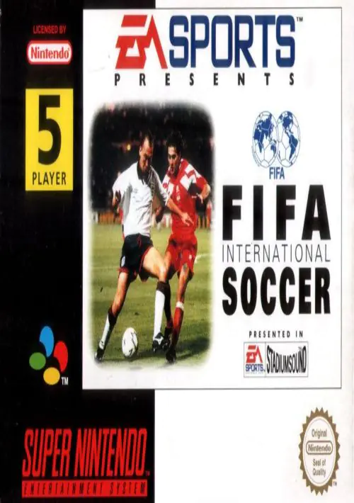 FIFA International Soccer (EU) ROM