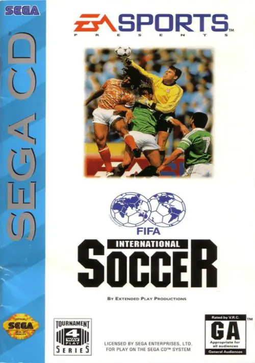 Fifa International Soccer (U) ROM