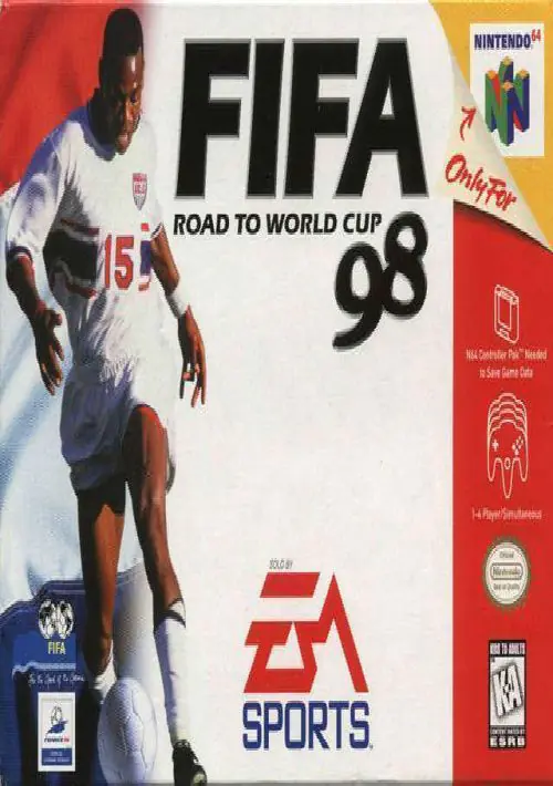 FIFA - Road to World Cup 98 (Europe ROM