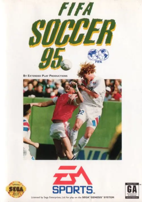 FIFA Soccer 95 (EUJ) ROM download