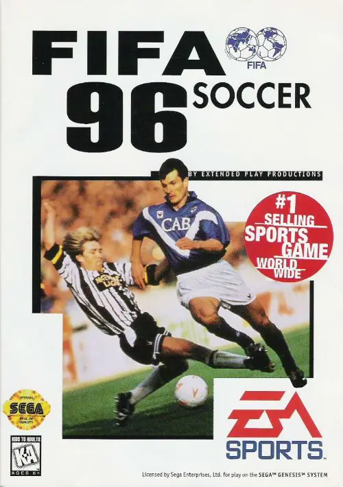 FIFA Soccer 96 ROM download