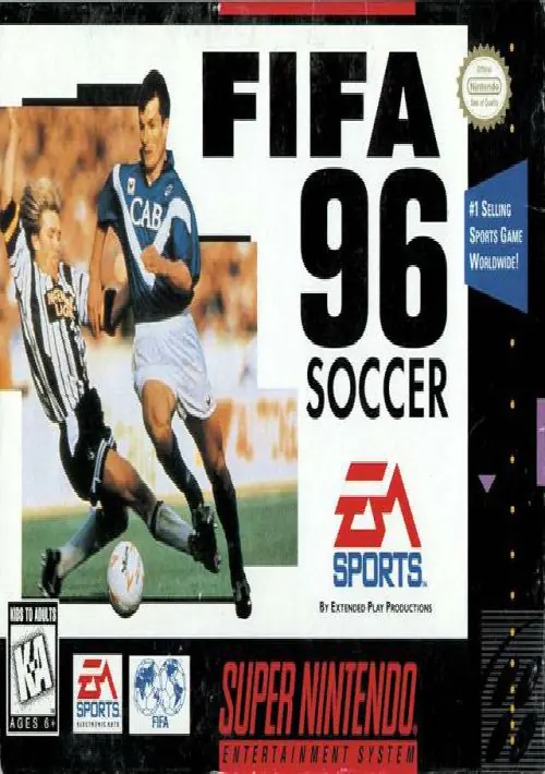  FIFA Soccer 96 ROM download