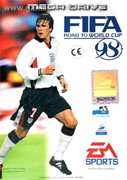 FIFA Soccer 98 - Road To The World Cup (8) ROM