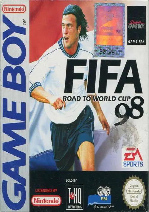 FIFA Soccer '98 - Road To The World Cup ROM download