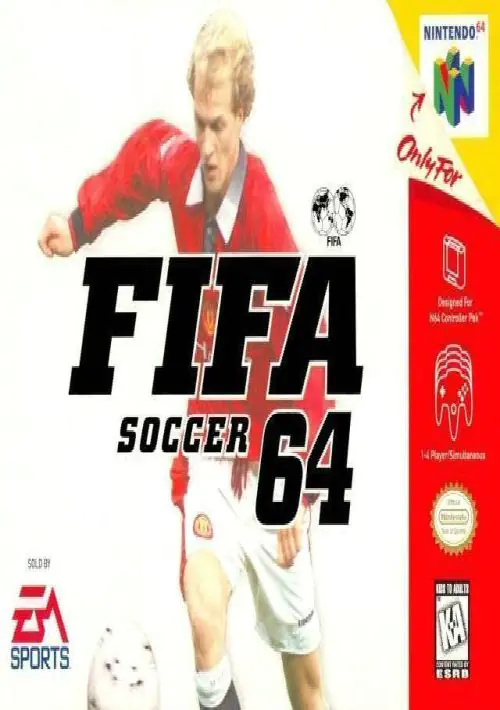 FIFA Soccer 64 ROM download