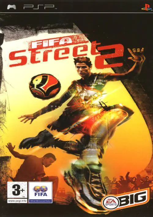 FIFA Street 2 (E) ROM