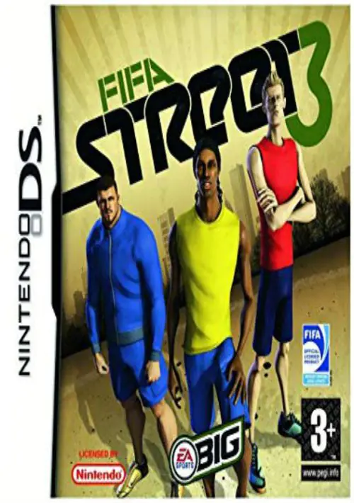 FIFA Street 3 (EU) ROM download