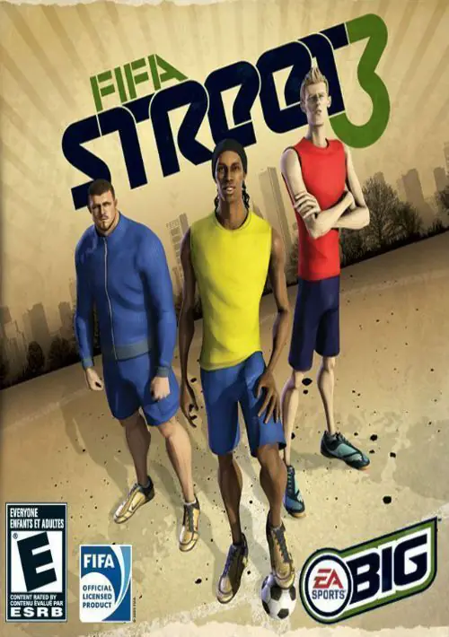 FIFA Street 3 (SQUiRE) ROM download