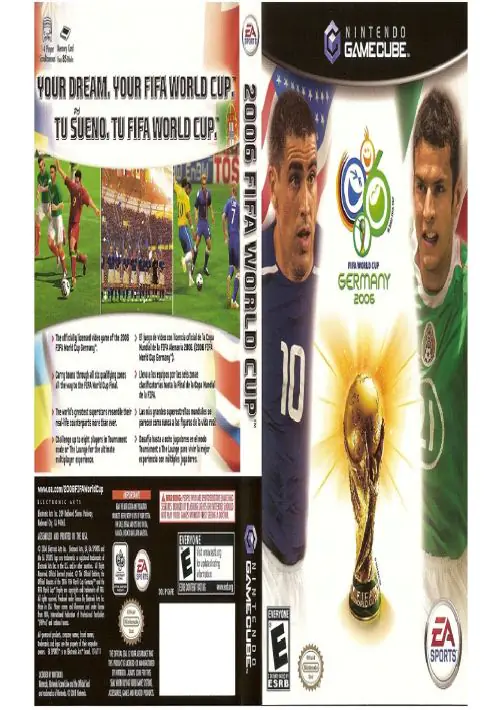 FIFA World Cup Germany 2006 ROM download