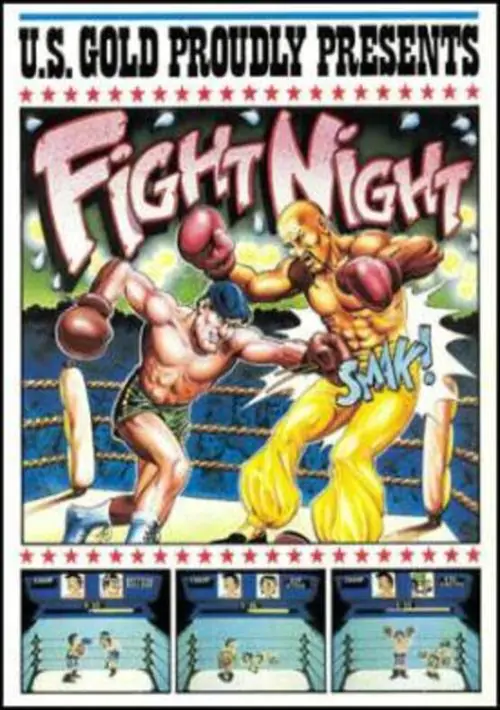 Fight Night (1985)(Accolade)[cr] ROM