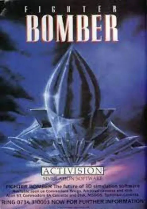 Fighter Bomber (1989)(Activision)(Disk 1 of 2)[cr Replicants][a] ROM download