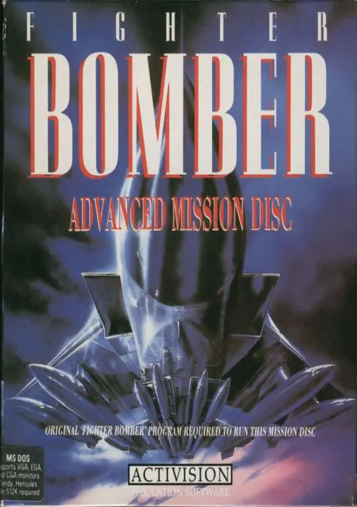 Fighter Bomber - Advanced Mission Disc ROM download