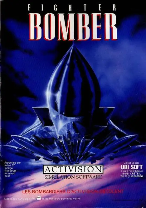 Fighter Bomber (UK) (1990) (Disk 2 Of 2).dsk ROM download